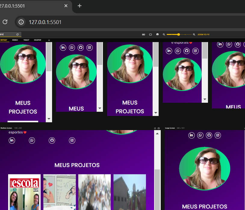 Página HTML